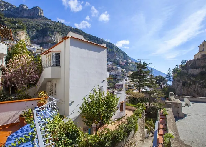 Semesterbostad Estate4home - Casa Nonna Mary Positano