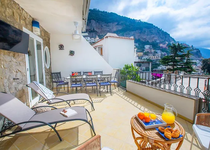 Estate4home - Casa Nonna Mary Positano