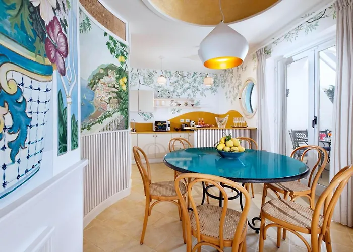 Estate4home - Casa Nonna Mary Tatil Evi Positano