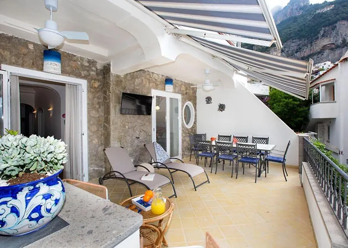 Estate4home - Casa Nonna Mary Positano