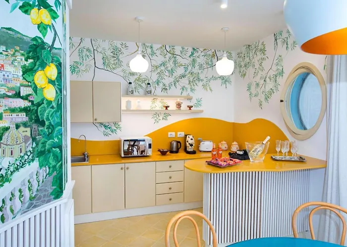 Estate4home - Casa Nonna Mary Tatil Evi Positano