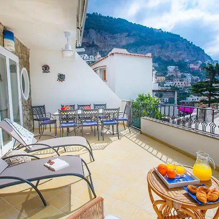 Estate4home - Casa Nonna Mary Positano