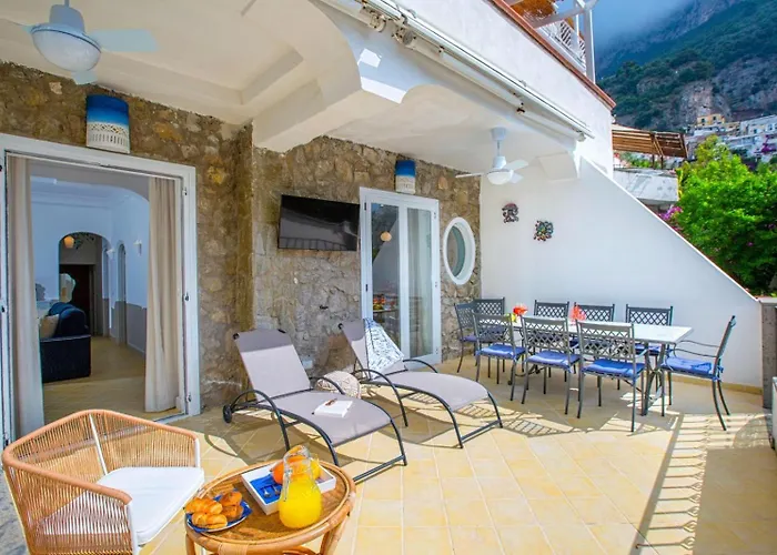 Holiday home Estate4home - Casa Nonna Mary Positano